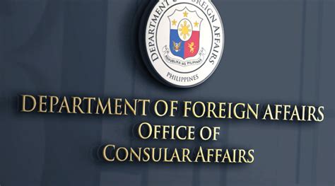 DFA Consular Office .